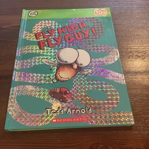 LeapFrog Tag Activity Storybook Fly High, Fly Guy! (Scholastic) Good - Picture 1 of 3
