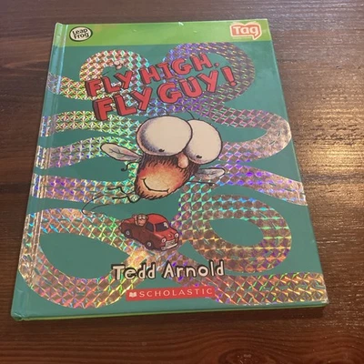 LeapFrog Tag Activity Storybook Fly High, Fly Guy! (Scholastic) Good - Image 1 of 3