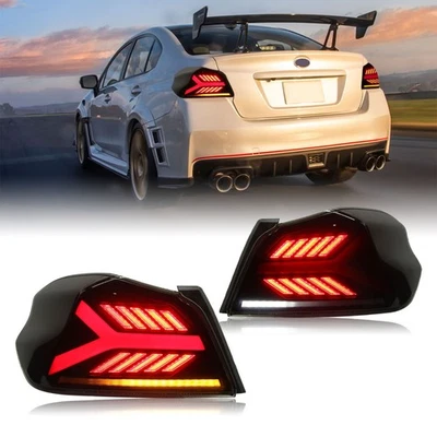Conjunto de luz trasera luz trasera para Subaru Impreza WRX STI VA 2014-2021 lámpara trasera Foto 1 de 4