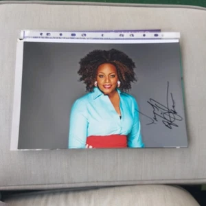 DIANE REEVES *Jazz*, Foto original firmada en 20x30 cm (NST) - Imagen 1 de 1