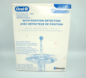 NEW Oral-B Genius Electric Intelligent Smart Toothbrush Rechargeable Bluetooth - Picture 1 of 6
