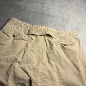 Polo Ralph Lauren Buckle Back Chino Herren 38x30 GI Fit Baumwolle Army Officer Beige - Bild 1 von 11