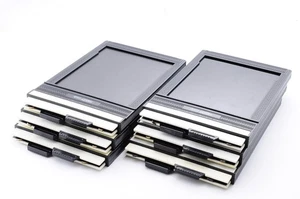 Fidelity Elite 4x5 Cut Film Holder Lot of 6 Excellent+5 Large Format Y3513 - Picture 1 of 15