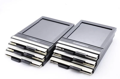 Fidelity Elite 4x5 Cut Film Holder Lot of 6 Excellent+5 Large Format Y3513 - Image 1 of 4