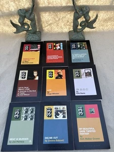 Lot of (9) - 33 1/3” Paperbacks, Bloomsbury, 2000s - Imagen 1 de 2