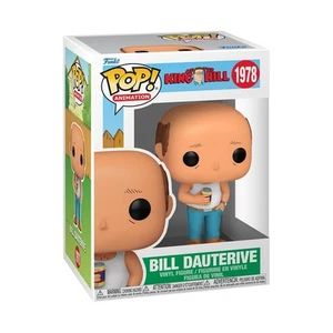 Funko Pop! TV: King Of the Hill - Bill Dauterive - Collectable Vinyl Figure - Gi - Picture 1 of 2