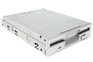 Alps Electrics DF354H168F Floppy Disk Drive FDD Diskettenlaufwerk Argento - Bild 1 von 1