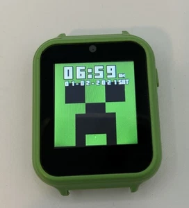 Minecraft TNT 2022 Mojang Accutime Interactive Watch Only, VG - Picture 1 of 3