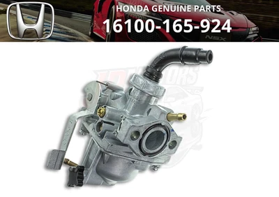 Conjunto de carburador genuino HONDA 16100-165-924 para Z50 Z50J Z50R XR50 CRF50 JAPÓN Foto 1 de 4