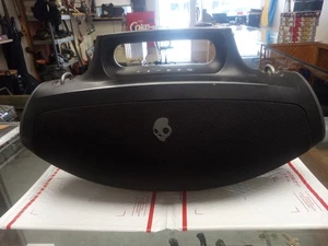 Skullcandy Barrel Bluetooth Boombox Haut-parleur avec LED Lightshow Mode Noir 2SKSK1 - Photo 1 sur 6