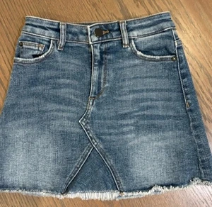 Mädchen DL1961 Jenny Jeansrock blau rose Kinder Größe 8 - Bild 1 von 4