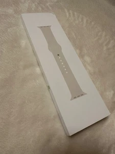 MXM73ZM/A Apple Watch 46 mm Apple Reino Unido Stockley f Starlight correa deportiva M/L - Imagen 1 de 2
