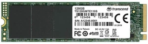 Transcend MTE110S 128 GB NVMe PCIe Gen3 x4 M.2 2280 Internal Solid State Drive ( - Photo 1/4