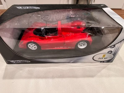 New Hot Wheels 333 SP Ferrari die cast car 1:18 - Image 1 of 2