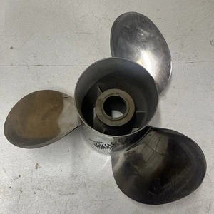 Mercury/Mercruiser Vengeance Stainless Steel Boat Propeller 48-16318 21 P - Picture 1 of 19