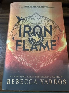 Iron Flame- Rebecca Yarro- Hardcover - Bild 1 von 2