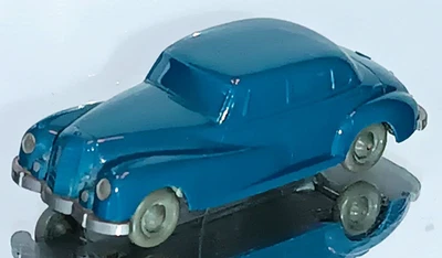 Wiking unverglast - Mercedes 300 - azurblau -  CS 126/1D - Z 1-2 - Bild 1 von 4