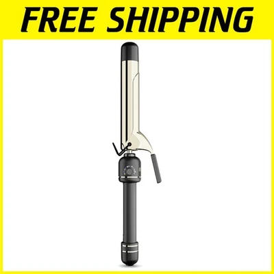 Professional 24K Gold Curling Iron with Extended Barrel for Longer Lasting Waves - Image 1 of 4