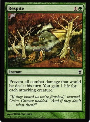 MTG TCG - Respite 176 Conspiracy - NM Free Shipping $5+ - Image 1 of 2