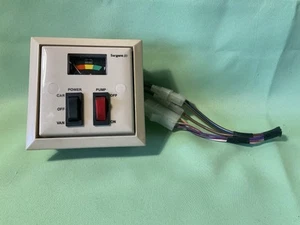 caravan motorhome sargent battery control Voltage Volts panel pump on/off, - Picture 1 of 8