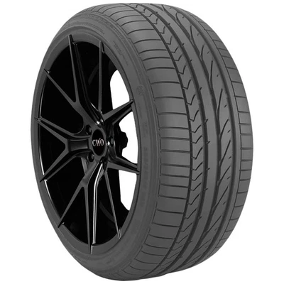 275/35R19 Bridgestone Potenza RE050A 100Y XL Black Wall Tire — 第 1/4 张图片