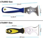 1pc 15-in-1 Multi-Use Putty Knife Stainless Steel Scraper DIY Tool - NEW