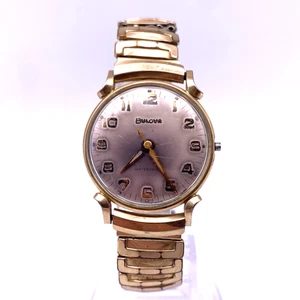 1961 Bulova M1 Waterproof Wrist Watch. Lot.55 - Imagen 1 de 13