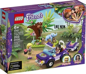 LEGO Friends Bebé Elefante Jungla Rescate 41421 Aventura Kit de Construcción - Imagen 1 de 3