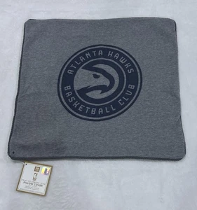 Pottery Barn Teen Atlanta Hawks Basketball Club NBA Official 18x18 Pillow Cover - Picture 1 of 7