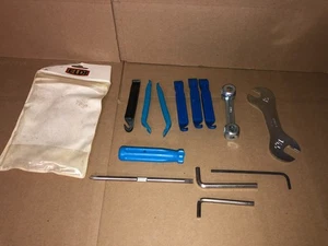 KIT ATTREZZI BICICLETTA ELDI VINTAGE MADE IN W GERMANY - Foto 1 di 3