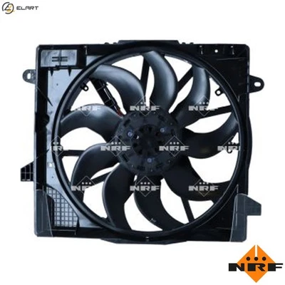 FAN ENGINE COOLING 470043 FOR EC1 2.0L 4cyl - Image 1 of 4
