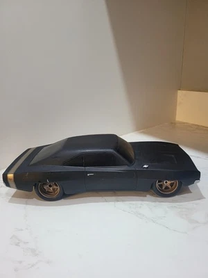 Jada Toys Fast & Furious 1:16 Dom's 1968 Dodge Charger. No Remote Controller - Image 1 of 4