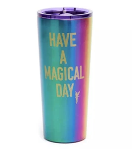 Walt Disney World TInker Bell Have A Magical Day Stainless Steel Travel Tumbler - Picture 1 of 2