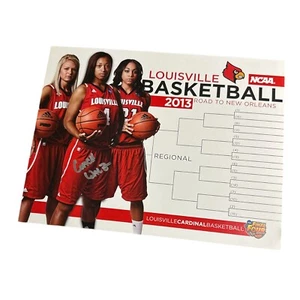 Jeff Walz Signed 8x10 Photo Louisville Cardinals Women’s Basketball Head Coach! - Picture 1 of 3