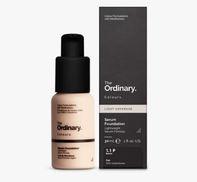 The Ordinary Serum Foundation LSF15 30ml 1,1P - brandneu. Limitierter Lagerbestand