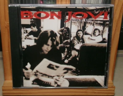 BON JOVI CROSS ROAD NEW BMG CD LIVIN ON A PRAYER KEEP THE FAITH ALWAYS BED OF - Image 1 of 3