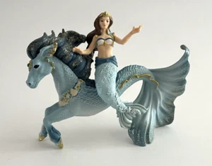 Schleich Bayala Mermaid Eyela Underwater Horse Fantasy Figure 70594  - Picture 1 of 8