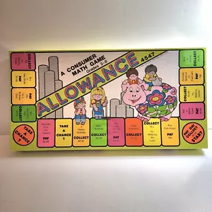 The Allowance Game Vintage 1983! New and Sealed! Excellent condition! - Picture 1 of 8
