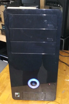 Custom Small Tower Computer AMD Athlon II + 300GB HDD + 4GB RAM + Windows 10 - Image 1 of 4