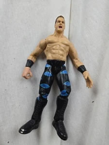 1999 WWE Chris Benoit Famous Scenes Sunday Night Heat Wrestling Action Figure - Picture 1 of 6