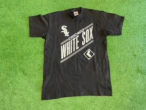 Nutmeg Athletic Vintage Mlb Chicago White Sox Short Sleeve Shirt XL Baseball - Picture 1 of 4