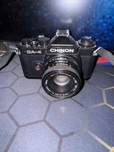 Chinon CA-4 SLR 35mm Film Camera *Untested. Parts & Repair Only* - Picture 1 of 5