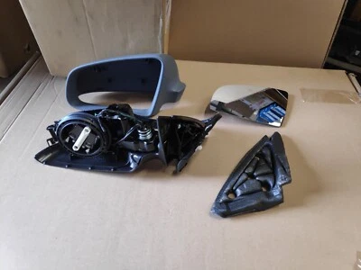 Espejo de puerta AUDI A4 2001-2005 eléctrico cebado manual plegable mano izquierda Foto 1 de 4