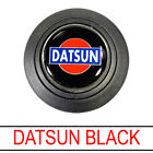 Datsun Steering Wheel Horn Push Button Black Fits Nardi Momo Raid Sparco