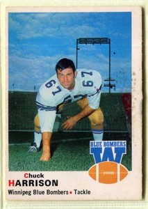 1970, O-PEE-CHEE CFL Football, #'s 5-107, Pick From Drop Down List