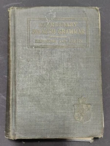 Antique Book 1915 ELEMENTARY SPANISH GRAMMAR Espinosa and Allen - Picture 1 of 3