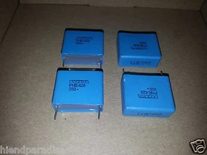 4X NOS (MATCHED QUAD) RIFA PHE426 2.2UF 250V HI-END AUDIO CAPACITORS! - Picture 1 of 3