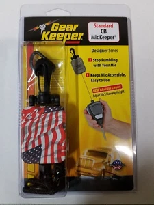 Gear Keeper Flag Stars n Stripes RT2-4212 28" gancio microfono CB retrattile - Foto 1 di 6