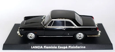 LANCIA FLAMINIA COUPE' 1958 - AUTO ITALIANE DA COLLEZIONE - HACHETTE - 1:43 - Immagine 1 di 4