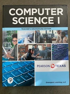 Computer Science 1 for Texas by Emergent Learning | TEACHER'S WRAPAROUND EDITION - Picture 1 of 9